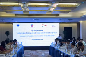 Dự thảo Luật có tinh thần kiến tạo phát triển gắn kết đầu tư công với cân đối nguồn lực tài chính quốc gia. Ảnh: Bộ Tài chính