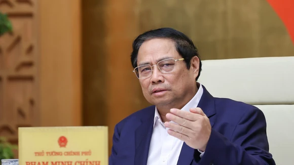 Thủ tướng Chính phủ Phạm Minh Chính làm Trưởng Ban Chỉ đạo về quản lý, điều hành kinh tế vĩ mô- Ảnh: VGP/Nhật Bắc.