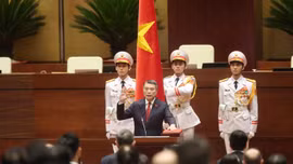 Đồng chí Lê Minh Hưng được bầu giữ chức Thủ tướng Chính phủ