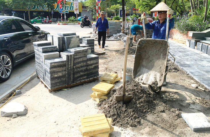 Tiến độ các gói thầu sẽ được cải thiện nếu làm tốt khâu chuẩn bị dự án, giải phóng mặt bằng. Ảnh: Tiên Giang 14.jpg