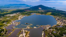 Mỏ sắt Thạch Khê (ảnh: BHT)