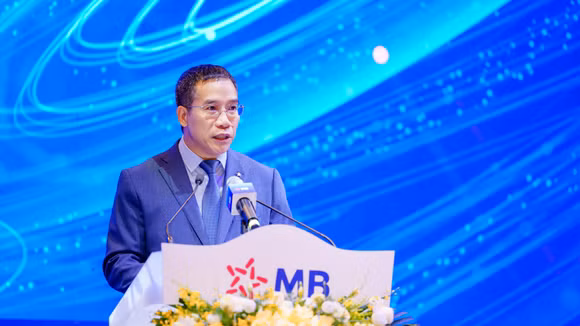 Ông Lưu Trung Thái, Chủ tịch HĐQT MB