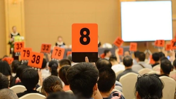 TP.HCM: Bán đấu giá khu nhà đất hơn 700 m2 tại Tân Bình, giá khởi điểm hơn 60 tỷ đồng