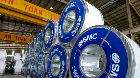 Giá thép giảm và nhu cầu yếu khiến SMC lỗ 43 tỷ đồng nửa đầu năm 2025