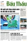 BÁO ĐẤU THẦU SỐ 177 - 2025