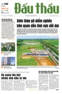 BÁO ĐẤU THẦU SỐ 180 - 2025