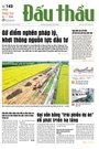 BÁO ĐẤU THẦU SỐ 142 - 2025
