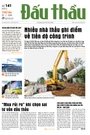 BÁO ĐẤU THẦU SỐ 141 - 2025