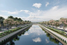 Phối cảnh dự án Rạch Xuyên Tâm