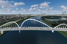 Phối cảnh cầu Cần Giờ