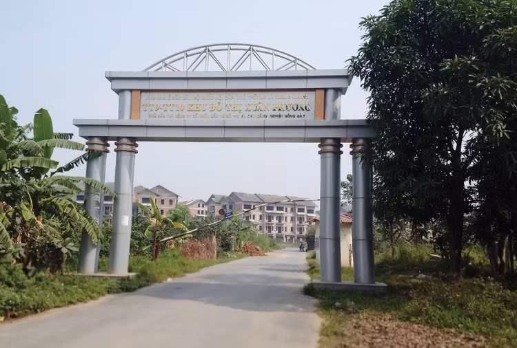 Khu đô thị Xuân Phương: Dự án “đắp chiếu”, bảo vệ hành hung phóng viên