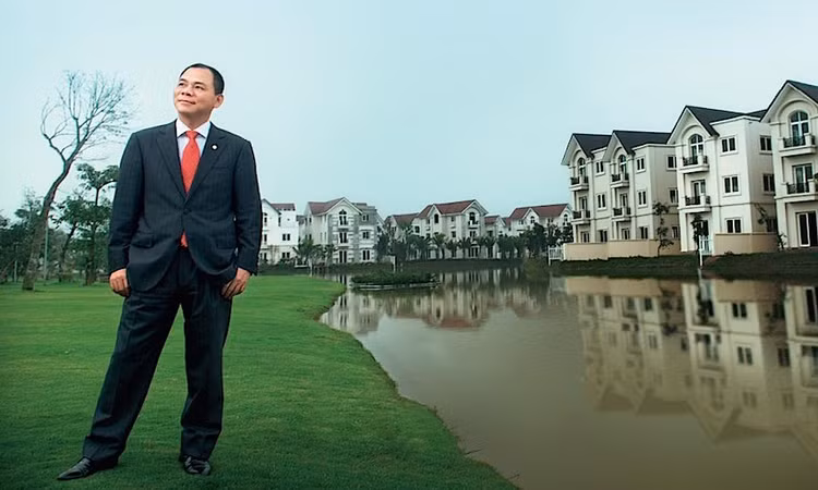 Tỷ phú Phạm Nhật Vượng. Ảnh: Internet