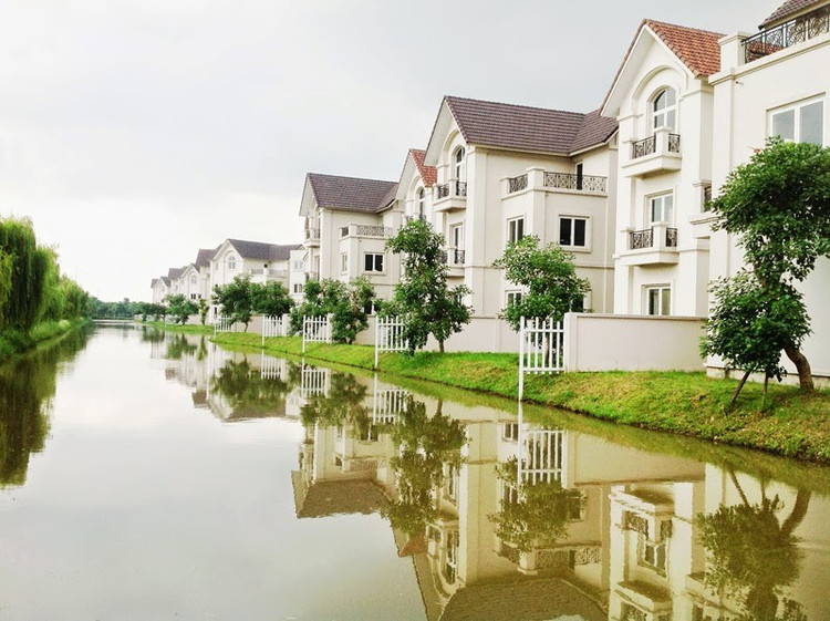 Đấu giá biệt thự tại khu đô thị Vinhomes Riverside 2. Ảnh minh họa: Internet