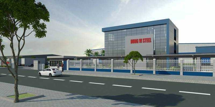 Đấu giá nhà máy thép tại Khu công nghiệp Điện Nam - Điện Ngọc. Ảnh minh họa: Intrenet