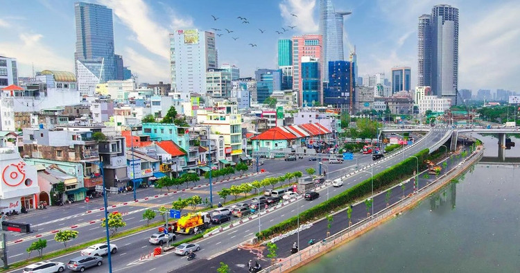 Đấu giá phần vốn góp Đầu tư Vietin tại chủ dự án 1618 Võ Văn Kiệt, TP. Hồ Chí Minh. Ảnh minh hoa: Internet