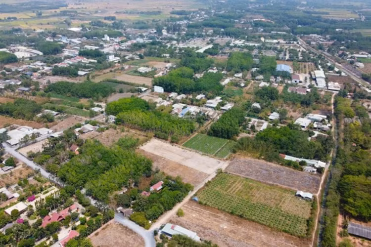 Đấu giá gần 17.000 m2 đất sản xuất kinh doanh tại xã Nhuận Đức (TP.HCM). Ảnh minh họa: Internet