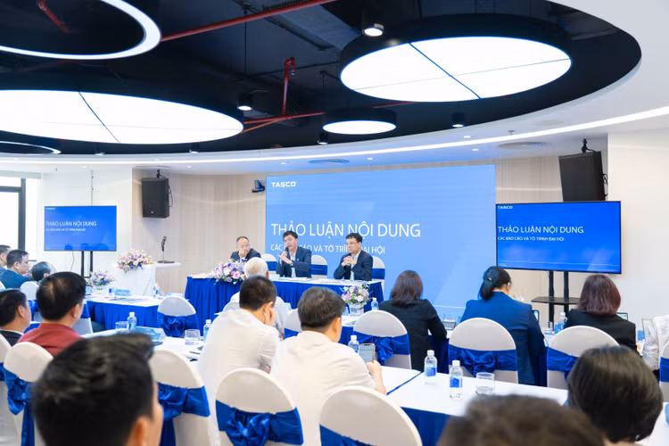Quang cảnh Đại hội đồng cổ đông thường niên 2026 của Công ty CP Tasco