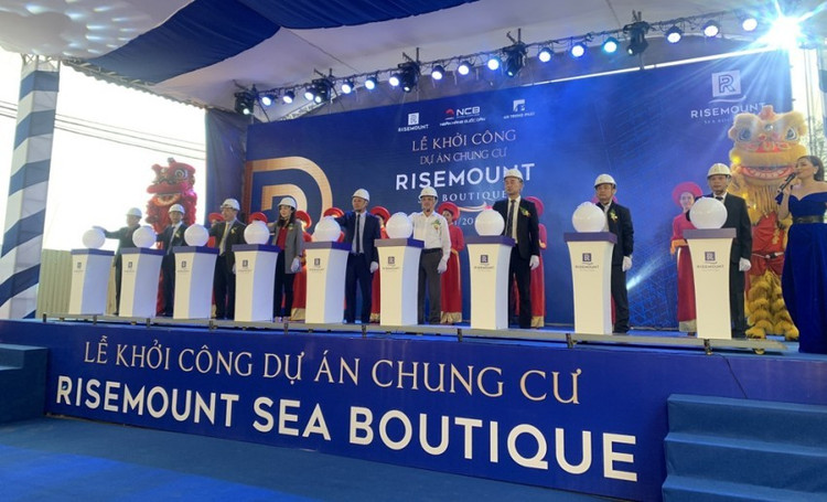 Tài sản bảo đảm cho khoản nợ là dự án Chung cư Risemount Sea Boutique