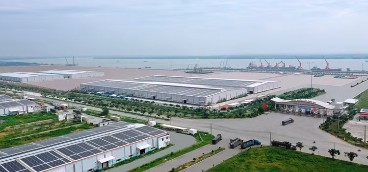 Đấu giá hơn 1,2 ha đất công nghiệp và hệ thống nhà xưởng tại Bến Lức (Tây Ninh). Ảnh minh họa: Intrenet