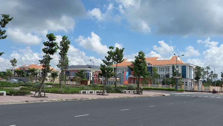 Đồng Tháp đấu giá đất xây siêu thị trung tâm Cai Lậy, giá khởi điểm hơn 37 tỷ. Ảnh minh họa: internet