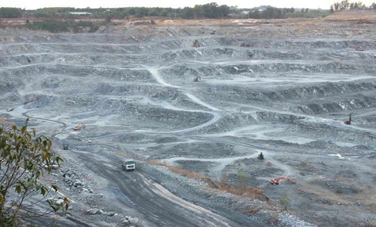 Đồng Nai sẽ đấu giá quyền khai thác 16 mỏ khoáng sản trong năm 2026. Ảnh minh họa: Intrenet