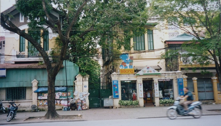 Đấu giá khu "đất vàng" biệt thự 99 Trần Hưng Đạo (Hà Nội). Ảnh: Internet