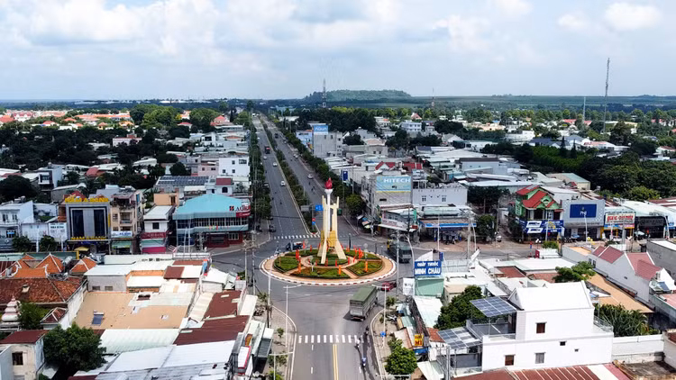 Đấu giá quyền sử dụng hơn 20.500 m2 đất khu công nghiệp và tài sản gắn liền tại xã Ngãi Giao (TP.HCM). Ảnh minh họa: Intrenet