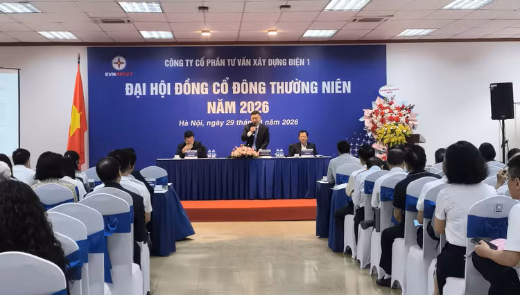 ĐHCĐ PECC1: Mạnh tay chia cổ tức, tham gia loạt dự án thủy điện mở rộng, lưới điện, điện hạt nhân