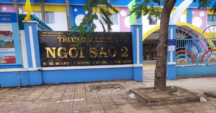 Trường Tiểu học Ngôi Sao và Trường Mầm non Ngôi Sao 2, sẽ được đưa ra đấu giá công khai vào tháng 9 tới