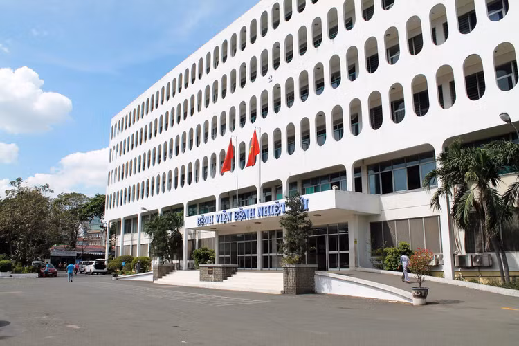 Đấu giá quyền vận hành căn tin 600m2 tại Bệnh viện Bệnh Nhiệt Đới (TP.HCM). Ảnh minh họa: Intrenet