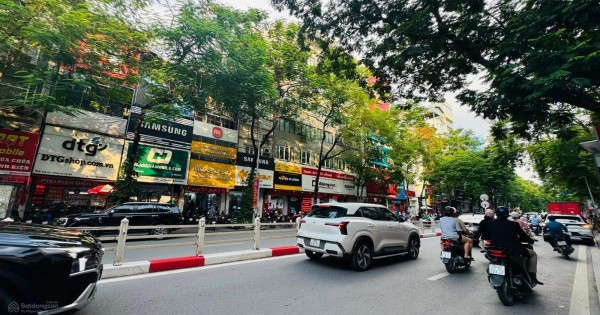 Đấu giá tòa nhà 6 tầng tại "đất vàng" Thái Hà với giá khởi điểm hơn 60 tỷ đồng