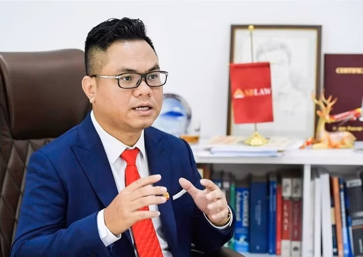 Luật sư Nguyễn Thanh Hà – Chủ tịch Công ty luật SB Law