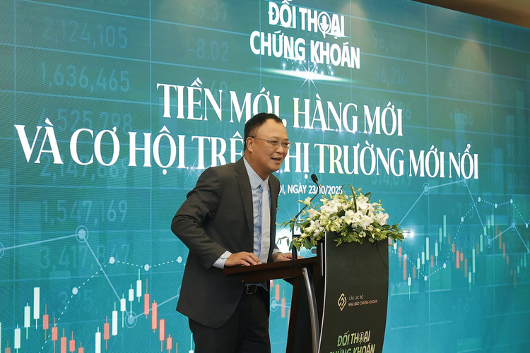 Ông Bùi Hoàng Hải, Phó Chủ tịch Ủy ban Chứng khoán Nhà nước (UBCKNN)