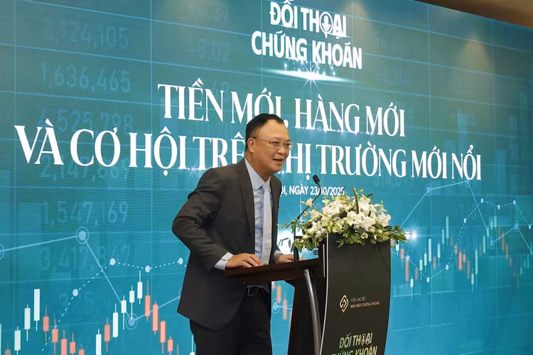 Ông Bùi Hoàng Hải, Phó Chủ tịch Ủy ban Chứng khoán Nhà nước (UBCKNN)