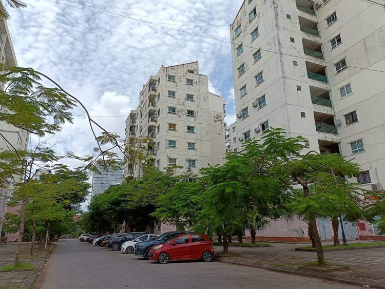 Đấu giá quyền khai thác diện tích thương mại tại nhiều khu chung cư tại Hải Phòng. Ảnh minh họa: Internet