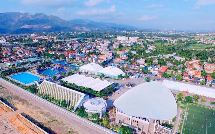 Đấu giá 22 ô đất ở đô thị tại trung tâm phường Mạo Khê (Quảng Ninh). Ảnh minh họa: Intrenet