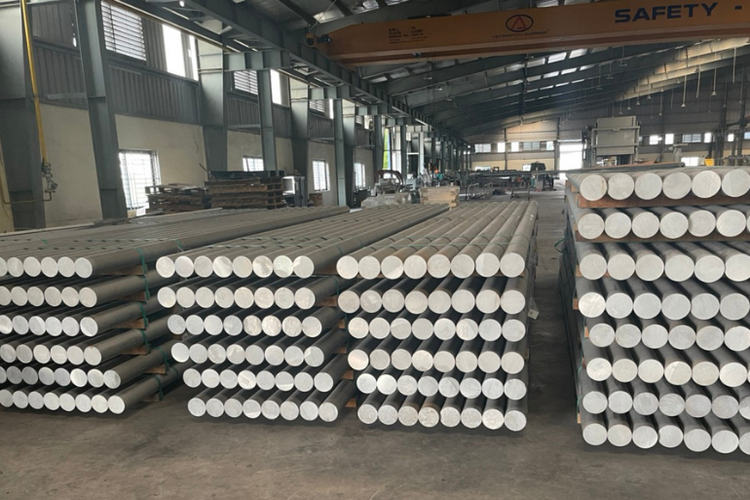 BIDV phát mãi hệ thống dây chuyền đùn nhôm và sơn tĩnh điện. Ảnh minh họa: Internet