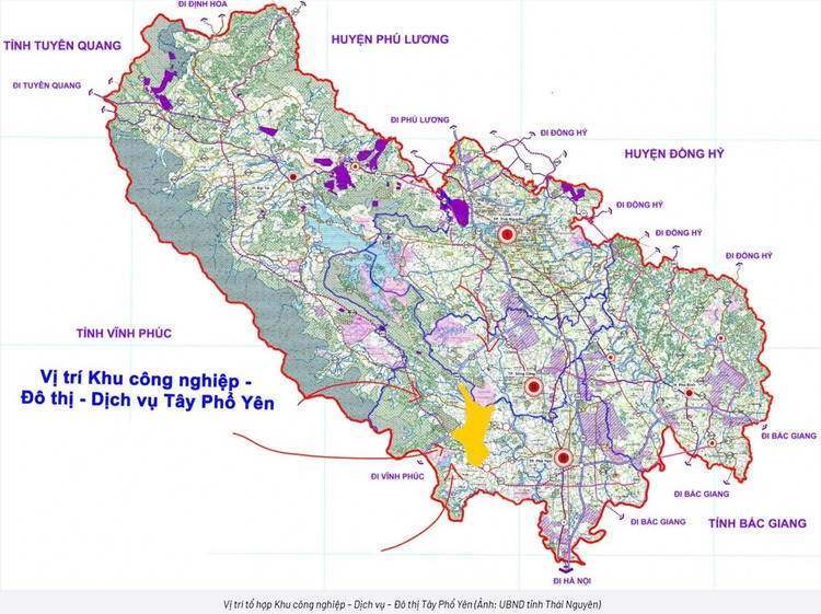 Viglacera được chấp thuận là nhà đầu tư Khu công nghiệp Tây Phổ Yên (giai đoạn 1) tại Thái Nguyên