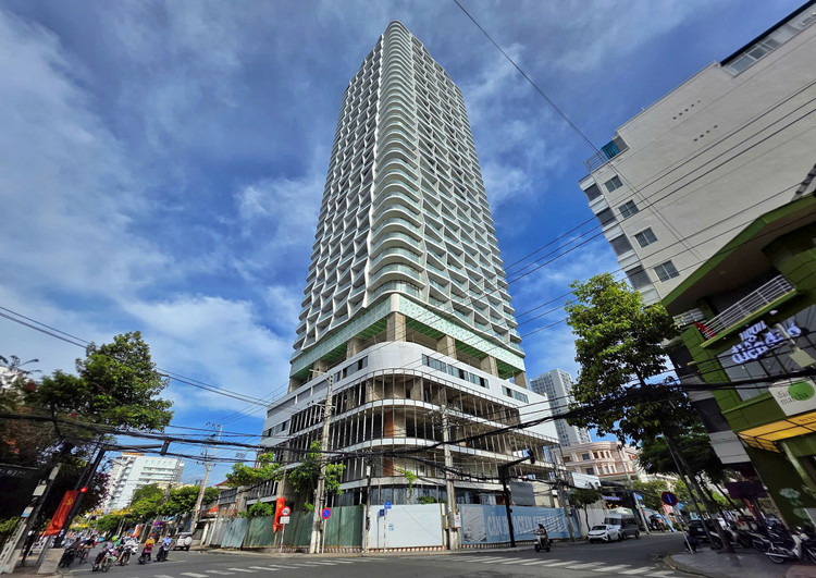 Tài sản bảo đảm cho khoản nợ này là quyền tài sản phát sinh từ hợp đồng mua bán của hàng loạt căn hộ cao cấp tại dự án Ocean Gate Hotel & Residence. Ảnh minh họa: Intrenet