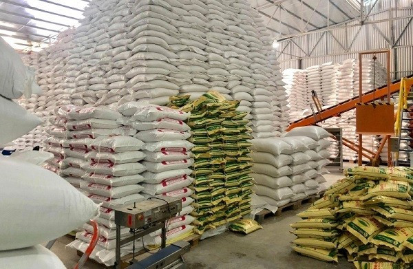 Đấu giá hệ thống kho bãi và dây chuyền sản xuất lúa gạo Phước Thịnh (An Giang)