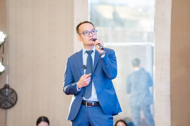 Ông Dương Đức Quang - Phó Tổng Giám đốc Sở Giao dịch Hàng hóa Việt Nam (MXV)