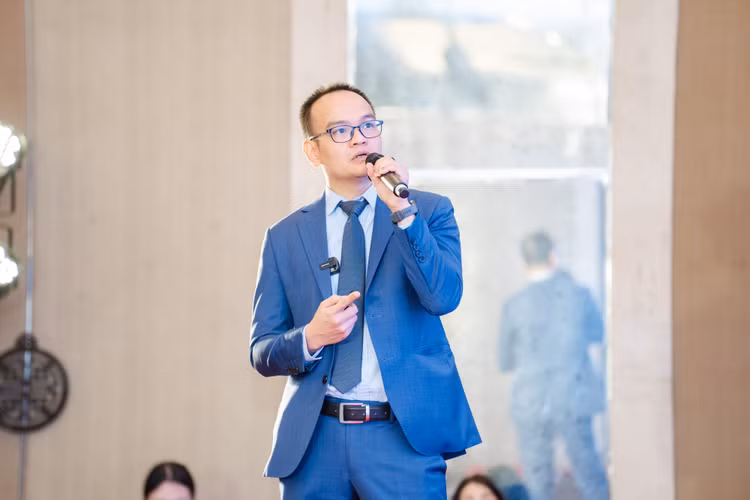 Ông Dương Đức Quang - Phó Tổng Giám đốc Sở Giao dịch Hàng hóa Việt Nam (MXV)