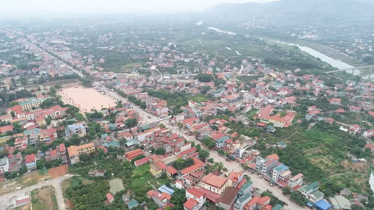 Chuẩn bị đấu giá quyền sử dụng 50 lô đất ở tại Dự án Hạ tầng kỹ thuật và khu dân cư xã Nam Dương (Bắc Ninh). Ảnh minh họa: internet