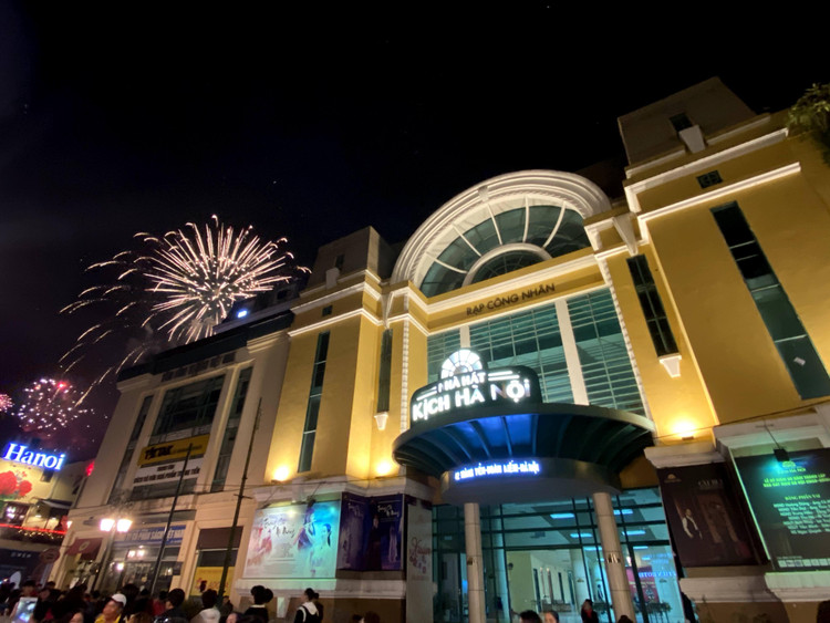 Đấu giá quyền thuê "đất vàng" Nhà rạp 8B Tạ Hiện thuộc quản lý của Nhà hát Kịch Hà Nội