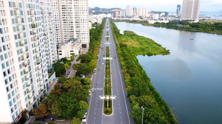 Đấu giá quyền sử dụng đất có diện tích 806m2 tại Khu du lịch Hùng Thắng 2, phường Bãi Cháy, tỉnh Quảng Ninh. Ảnh minh họa: Internet