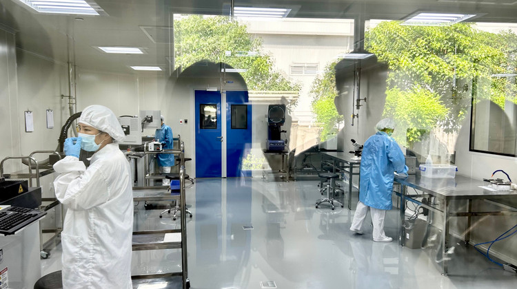 Đấu giá hệ thống máy móc sản xuất thủy tinh thể nhân tạo thuộc dự án sản xuất thủy tinh thể nhân tạo tại Khu Công nghệ cao TP.HCM. Ảnh minh họa: Internet