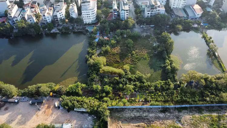 Đấu giá hơn 174m2 đất ở tại khu Hồ Miễu (Hà Nội) với giá khởi điểm hơn 20 tỷ đồng. Ảnh minh họa: Intrenet