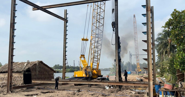 Bộ ba Tân Thịnh - Huy Hoàn - Thăng Long trúng gói thầu xây dựng hồ Khuổi Tráng hơn 84 tỷ đồng. Ảnh minh họa: Internet