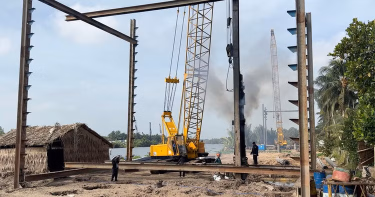 Bộ ba Tân Thịnh - Huy Hoàn - Thăng Long trúng gói thầu xây dựng hồ Khuổi Tráng hơn 84 tỷ đồng. Ảnh minh họa: Internet