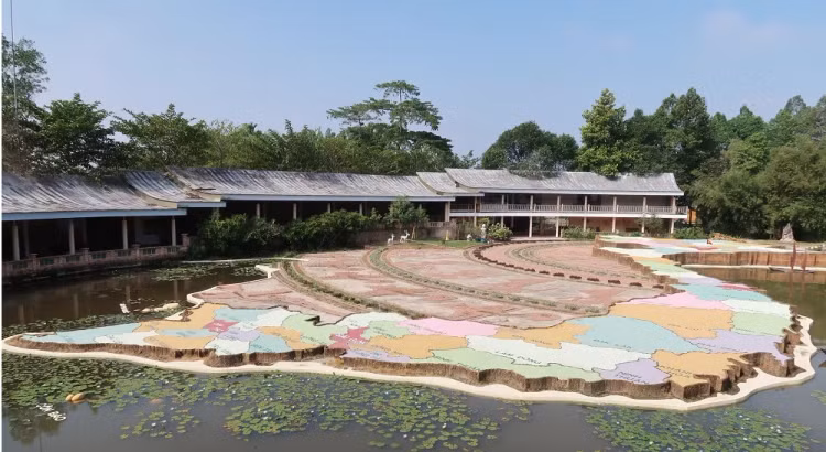 Đấu giá dự án Làng nghề truyền thống Một Thoáng Việt Nam tại xã An Nhơn Tây (TP.HCM). Ảnh minh họa: Internet